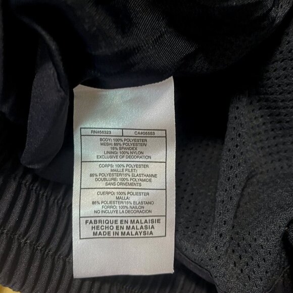 LSU Tigers Nike Storm Fit Embroidered Full Zip Black Jacket Women's size L - Picture 8 of 8